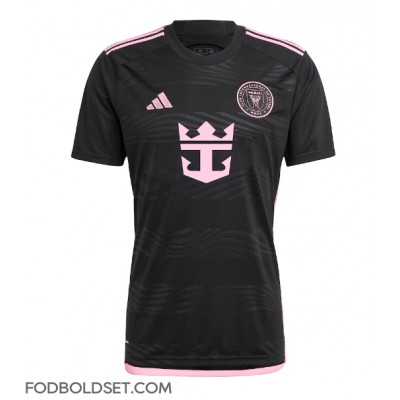 Inter Miami Luis Suarez #9 Udebanetrøje 2024-25 Kortærmet Inter Miami Luis Suarez #9 Udebanetrøje 2024-25 Kortærmet